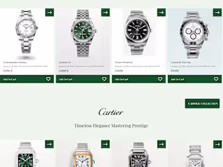 100k/mo Ecoomerce website