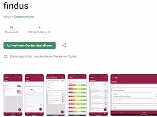 Findus - Youth and Family Assistance App