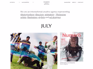 A User-Friendly and Responsive Photography Agency Website