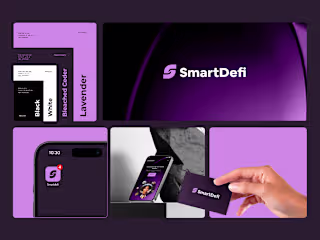 SmartDefi Brand Identity