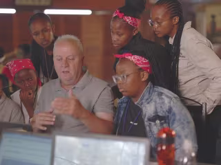 GFA | Girls Fly Africa Camp - YouTube