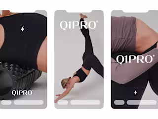 ⚡️Qipro - Brand Identity