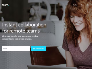 Team App - Instant collaboration for remote teams