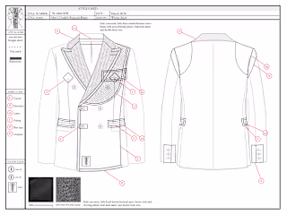 Technical Fashion Flats — Various Projects