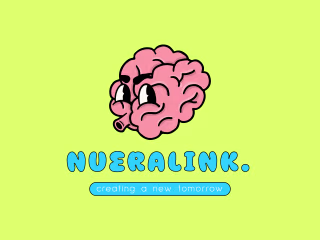 Neuralink rebrand (just for fun, not affiliated with Elon Musk)