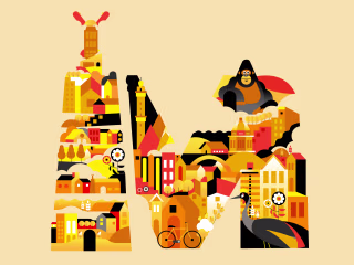 MTV Africa Music Awards Illustration