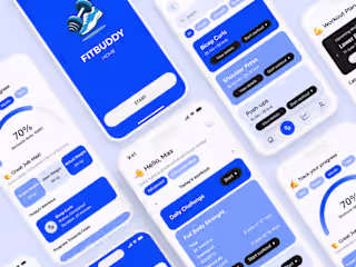 FITBUDDY - Workout Tracker App 