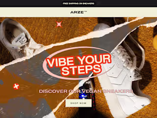 ARZE – Shopify Design & Development