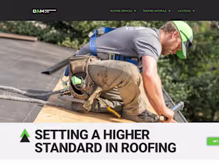 C&M Roofing – Website Recovery & Rebuild
