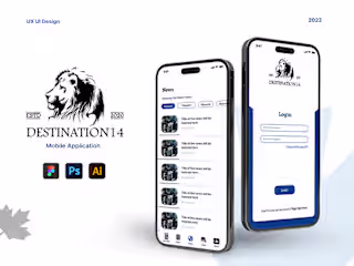 Destination 14 - UX/UI Design :: Behance