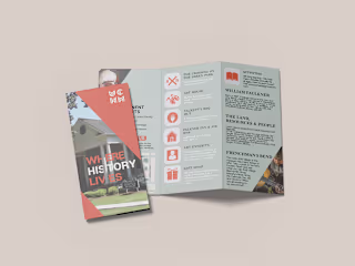 UCHM Brochure Concepts :: Behance
