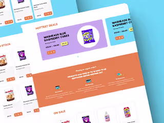 Munchiz Shopify Website