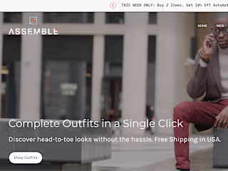 Assemble Outfits: Averting $500K in Investor Funds.