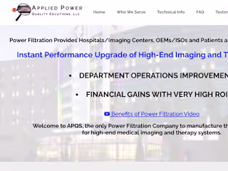 Applied PQS Website
