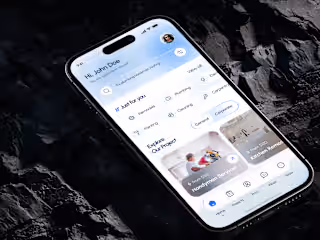 Handyman Service Mobile App