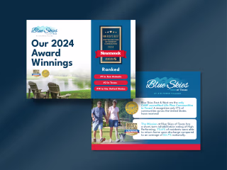Blue Skies Marketing Collateral