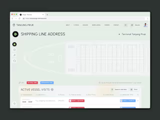 Vesgo Terminal - Cargo Tracker Dashboard
