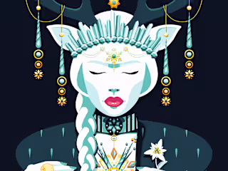 "Winter Elemental", Open edition, Winter 2023, NFT.
