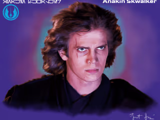 Jedi/Sith Digital Portraits