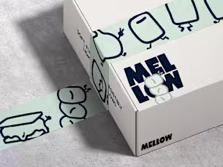 Mellow | Visual identity & Packaging