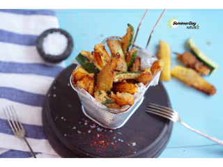 Paleo Veggie Fries