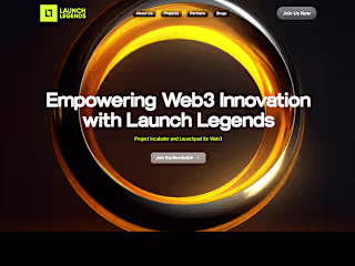 Launch Legends Token Launch Platform