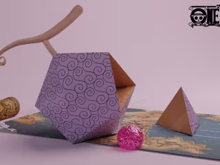 One Piece - Zine & Packaging Design