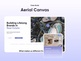 Aerial Canvas Web & Branding

