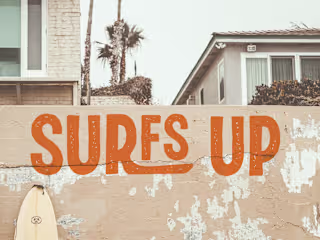 Surfs Up - Brand Identity
