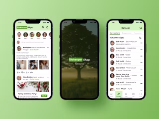 UX/UI Design - Biokeeper