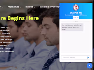 Campus360 🤖 - AI RAG-Based Chatbot