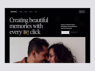 Collection of some of my recent web design projects