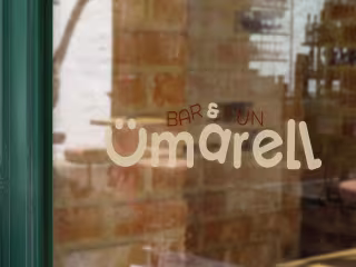 Umarell - Brand identity design
