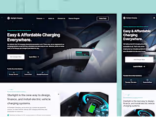 Starlight Website Redesign