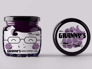 It's just like my grandma's Jam