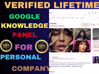 I will create a Google knowledge panel for personal or company 