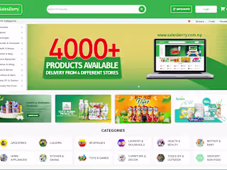 SalesBerry - Ecommerce Engine