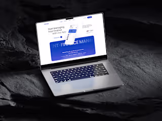 Framer Landing Page Design - Weeniga