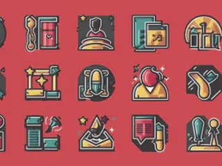 I Will Design Unique Icons for Your Business for $10, freelance…