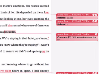 Copy and Content Editing/Proofreading