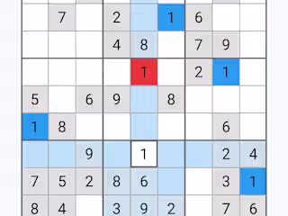 Simple Sudoku App