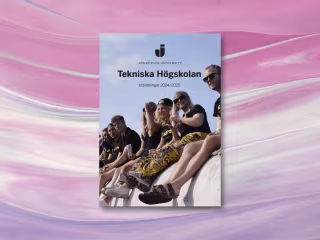 Catalogue cover competition for Jönköping University!