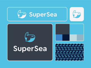 SuperSea - Logo Redesign
