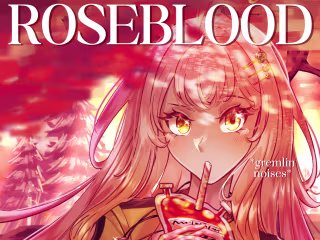 Magazine Cover // VGenCommission for Shyaren Roseblood 