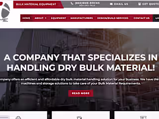 Bulk Material Equipment