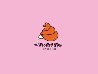 The Frosted Fox Cake Shop - Logo & Rebrand