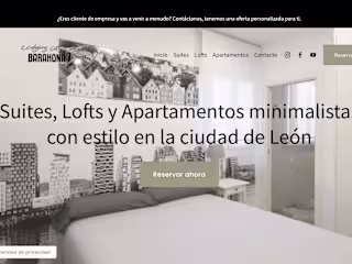 Hotel Website | Squarespace Design & Storytelling