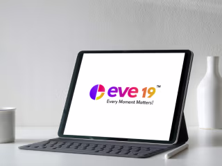 Brand Revamp for EVE19, an Event Management Company
