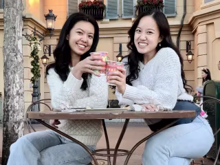 Viral UGC TikTok | Epcot: Food Review Around The World