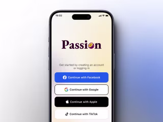 Passion - a location based dating app